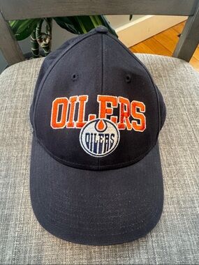 47 Edmonton Oilers Snap Back adjustable ball cap baseball hat
